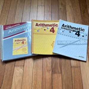 Abeka Arithmetic Grade 4 Teacher Set